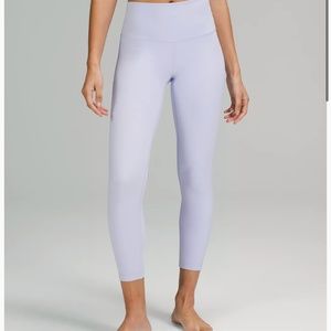 Brand New  Lululemon Pastel Blue Wunder Under